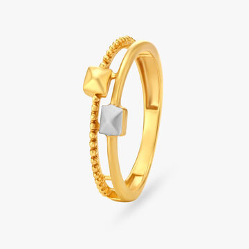 Clean Dual Tone Ring