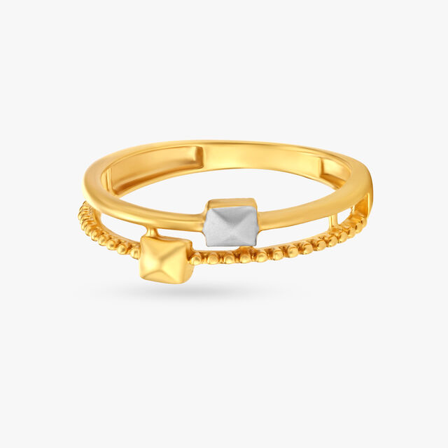 Clean Dual Tone Ring