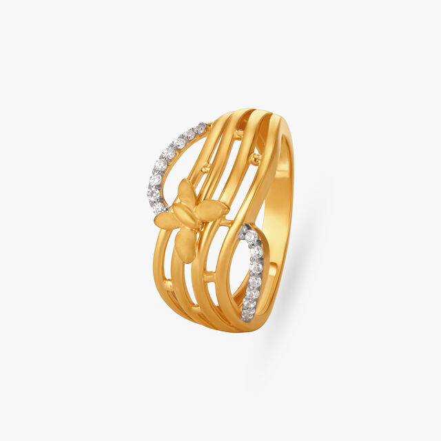 Fluttering Elegance Ring