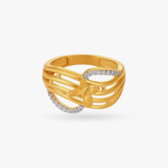 Fluttering Elegance Ring