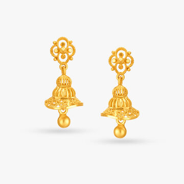 Impressive Traditional Jhumkas