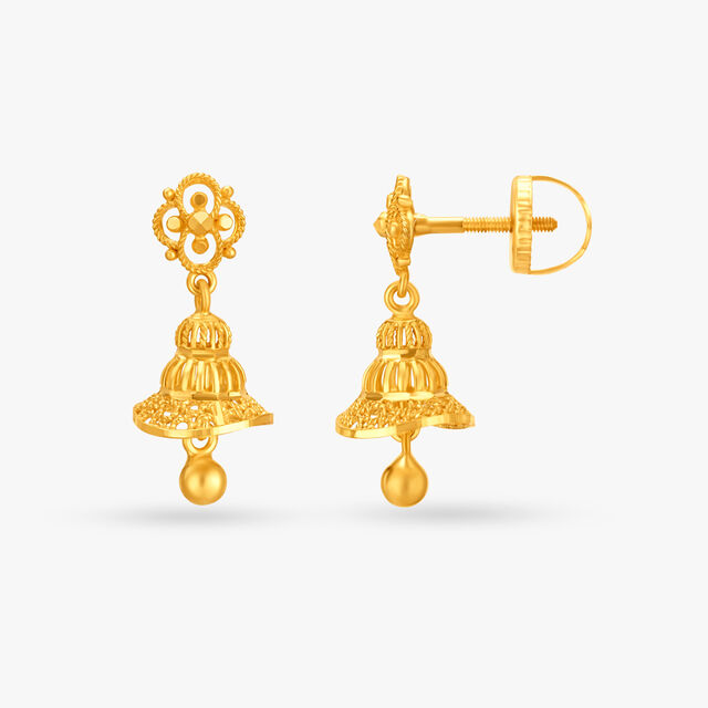 Impressive Traditional Jhumkas 2