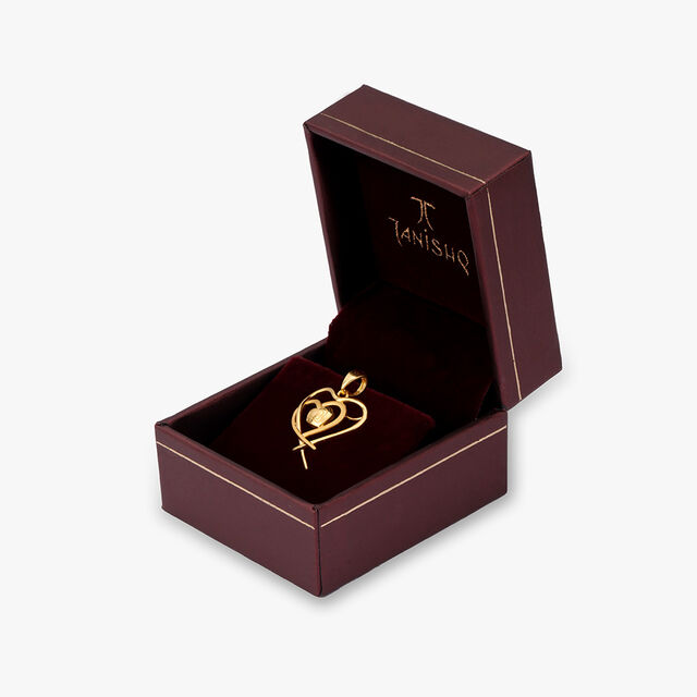 Triple-Layered Heart Pendant