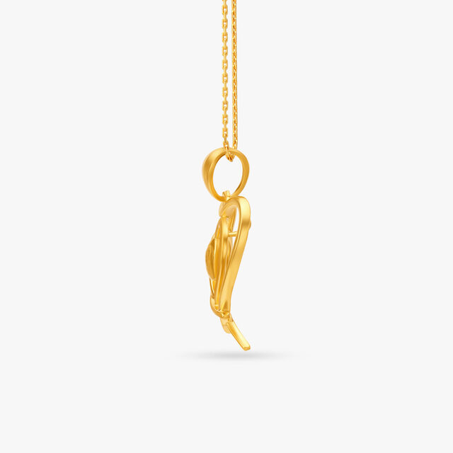 Triple-Layered Heart Pendant