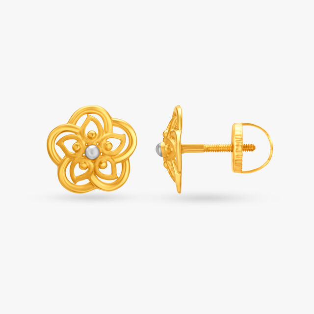 Nature Inspired Stud Earrings 2