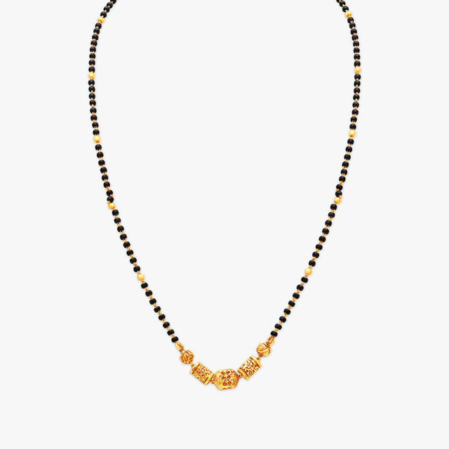 Marvellous Beaded Mangalsutra,,hi-res