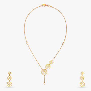 Extravagant Allure Necklace Set