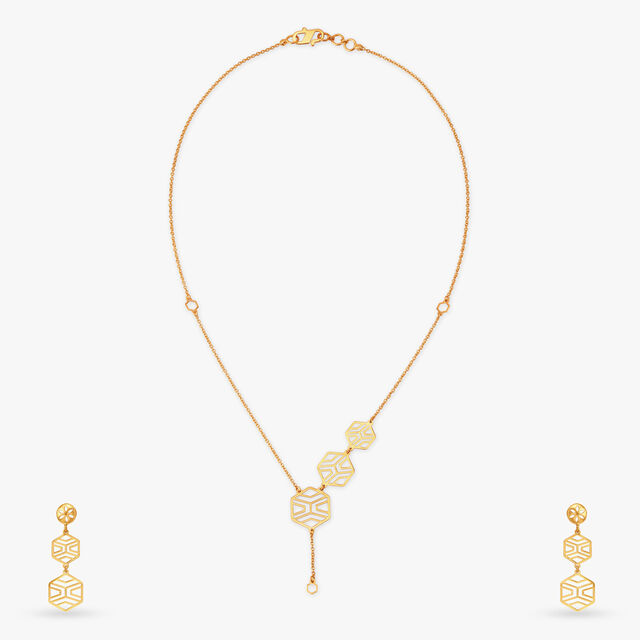 Extravagant Allure Necklace Set 