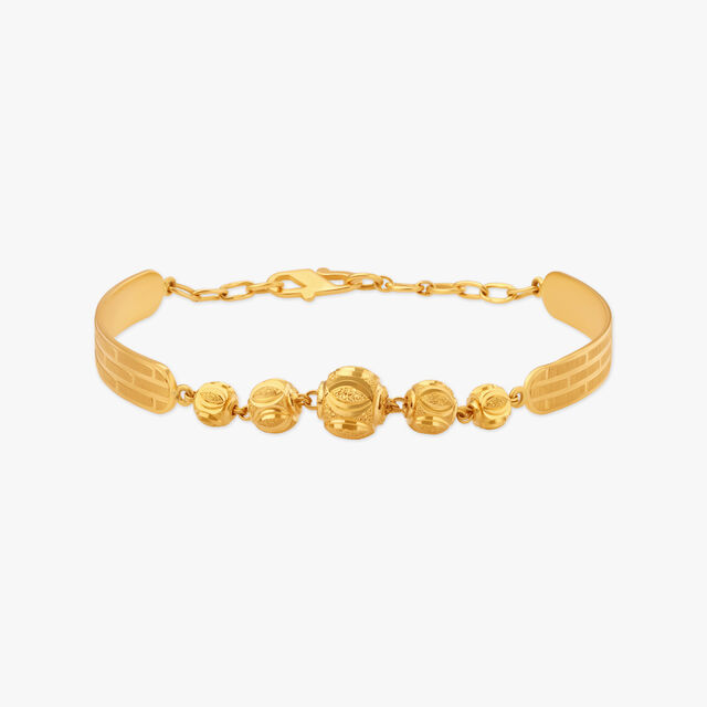 Refined Style Beaded Bracelet