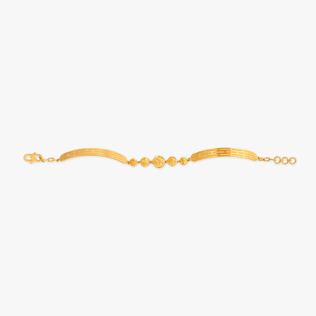 Refined Style Beaded Bracelet