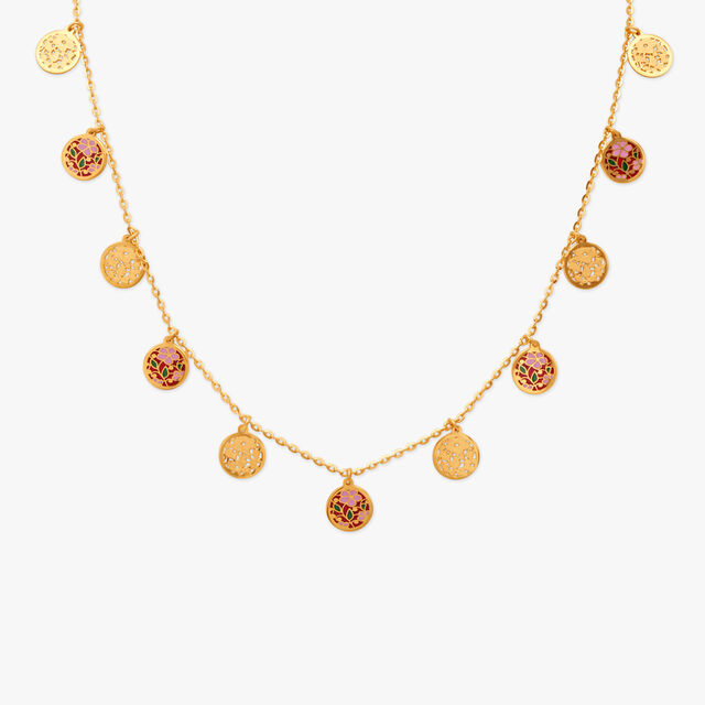 Chic Essentials Charms Necklace 