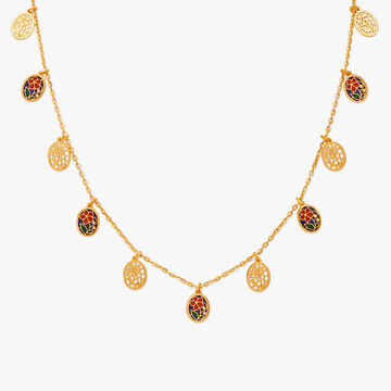 Beauty In Subtlety Charms Necklace