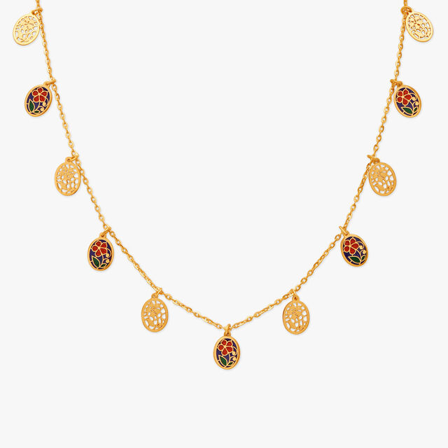 Beauty In Subtlety Charms Necklace 
