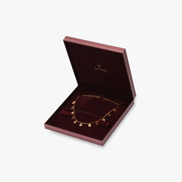 Beauty In Subtlety Charms Necklace 4