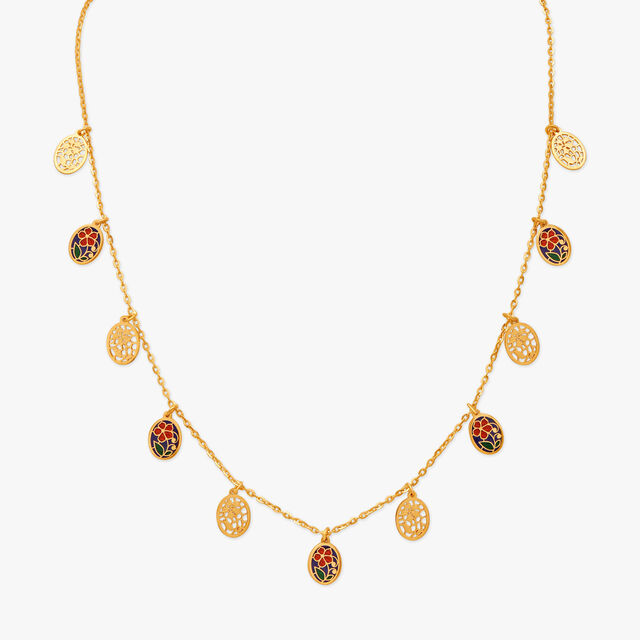 Beauty In Subtlety Charms Necklace 2