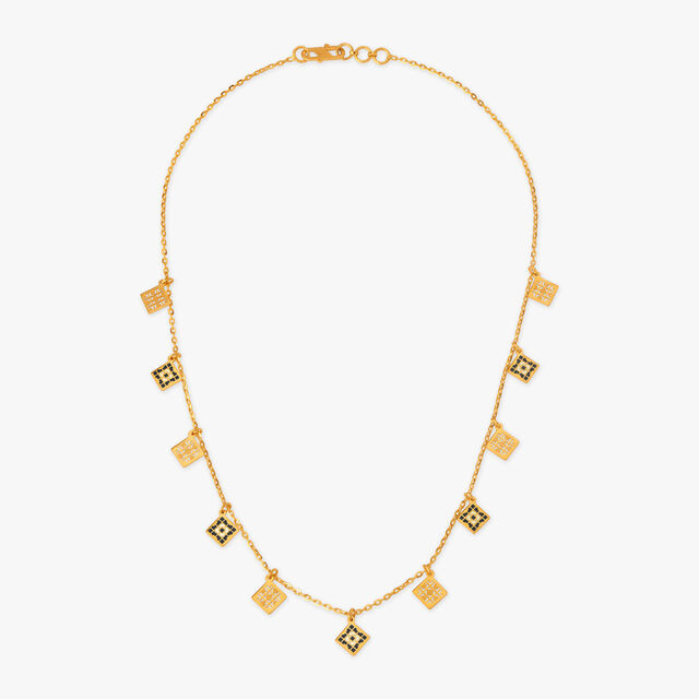 Chic Statement Charms Necklace 2