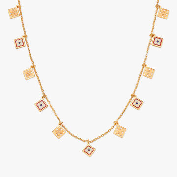 Golden Charms Necklace