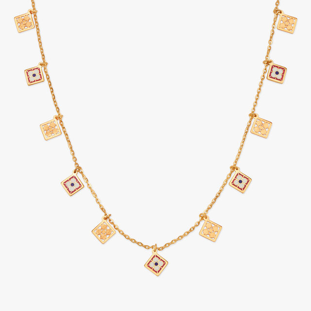 Golden Charms Necklace 