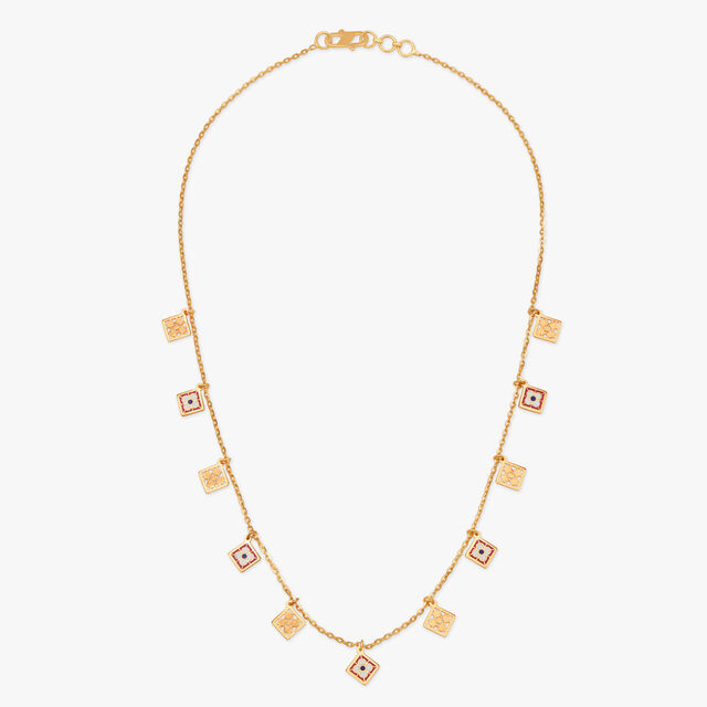 Golden Charms Necklace 2