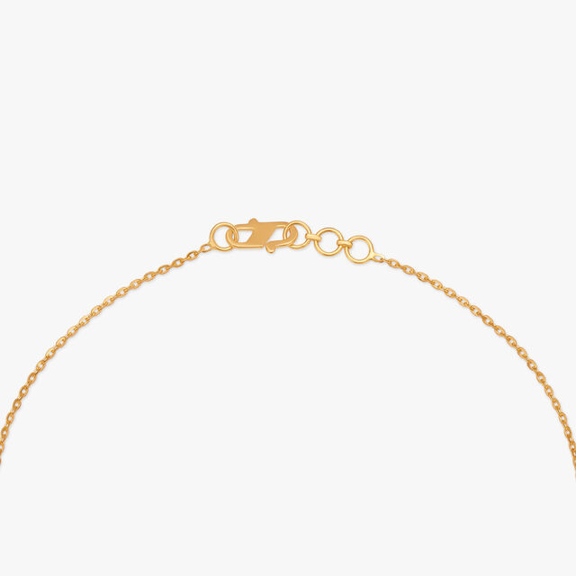 Golden Charms Necklace 3