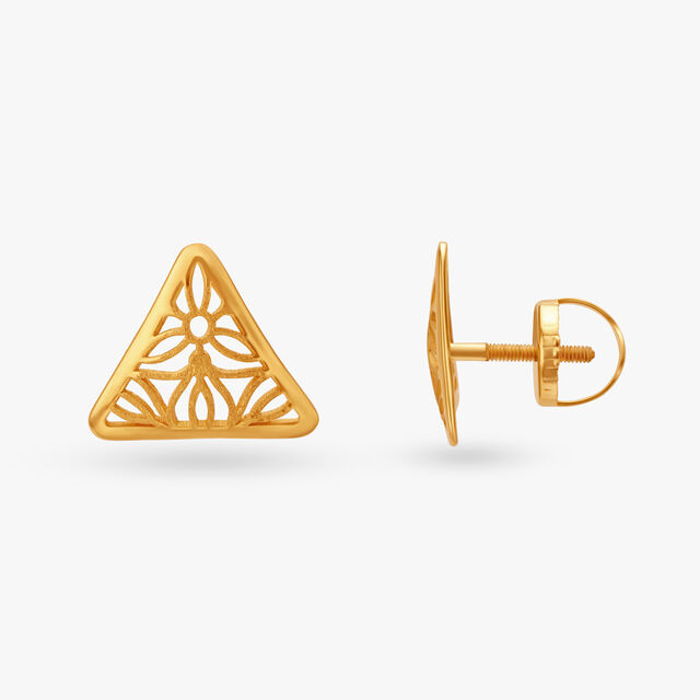 Contemporary Allure Stud Earrings 2