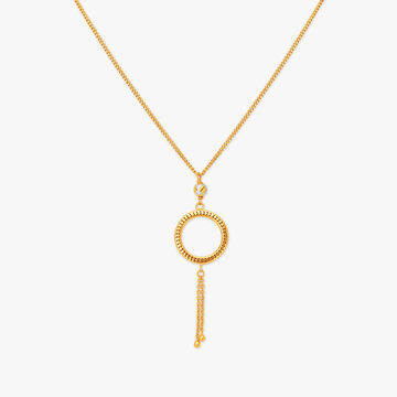 Elegant Pendant With Chain