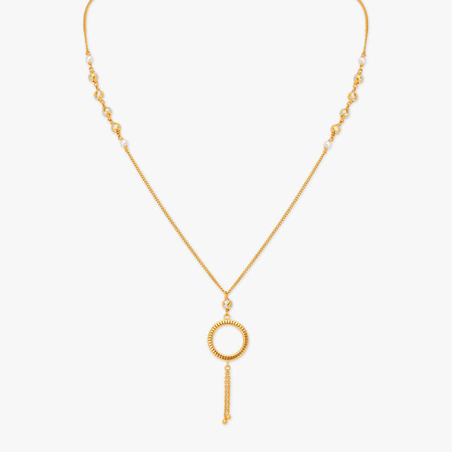 Elegant Pendant With Chain 2