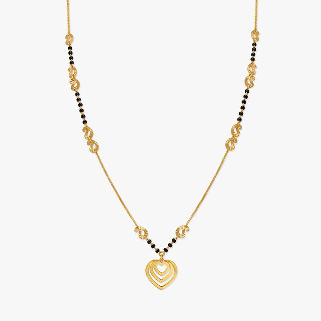Edgy Hearts Mangalsutra 3