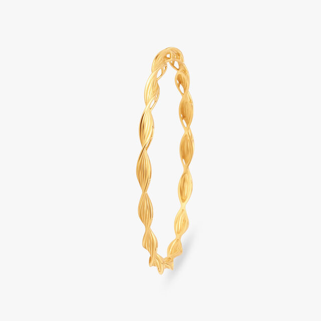 Entwined Radiance Bangle 2