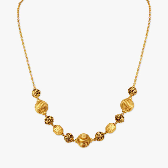 Elegant Beaded Chain