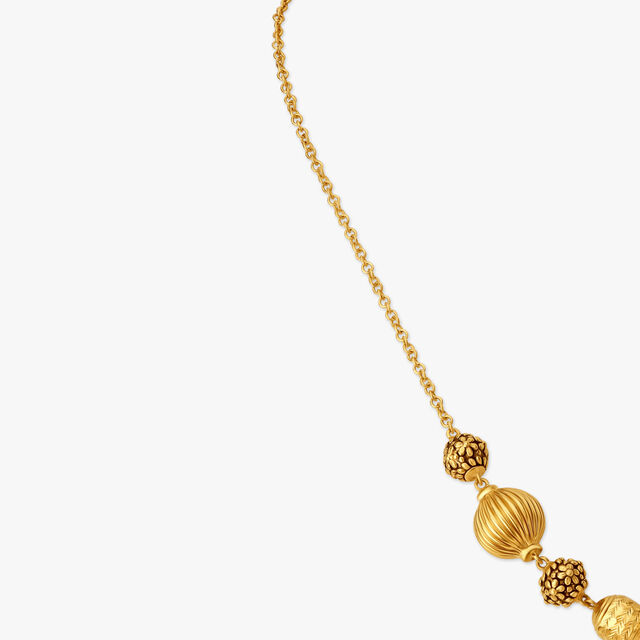 Elegant Beaded Chain