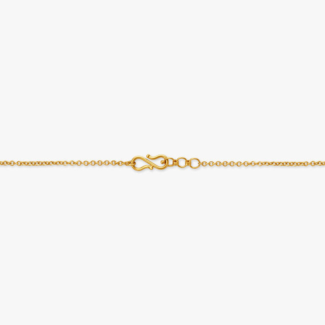 Elegant Beaded Chain