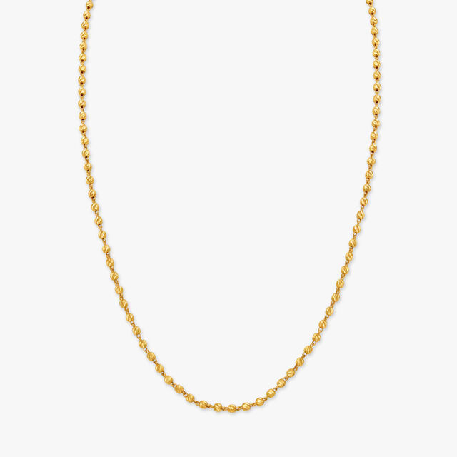 Sleek Twisted Chain,,hi-res