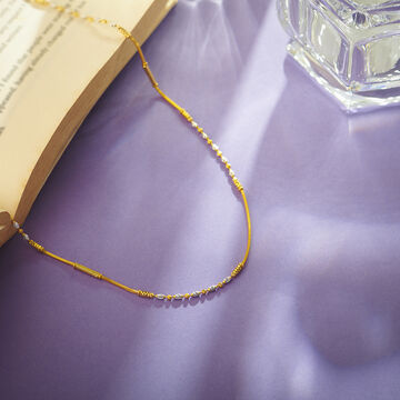 Glamorous Beaded Chain