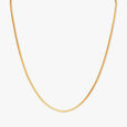 Sleek Gold Classic Chain 