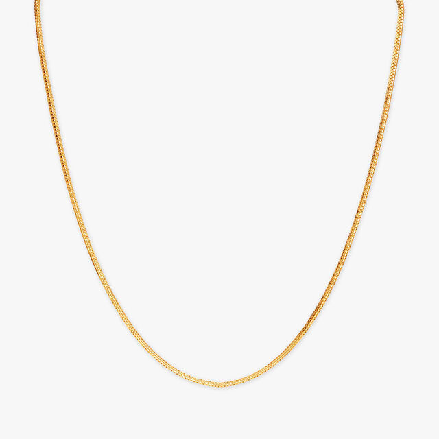 Sleek Gold Classic Chain 