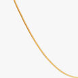 Sleek Gold Classic Chain 2
