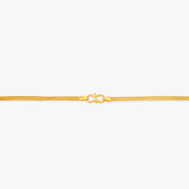 Shimmering Gold Necklace 4