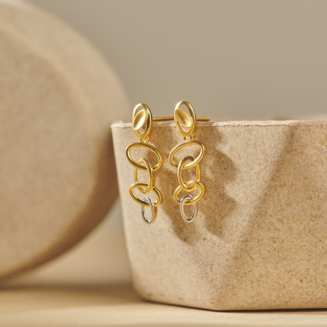 Cascading Chic Drop Earrings,,hi-res 