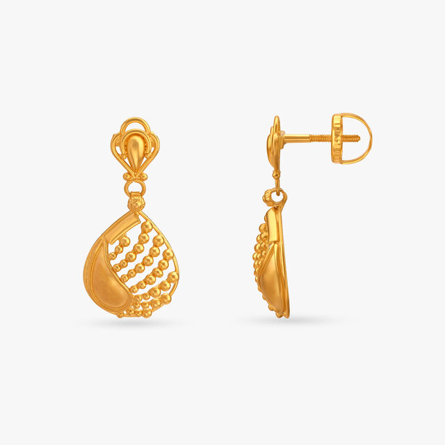 Stunning Traditional Drop Earrings 2