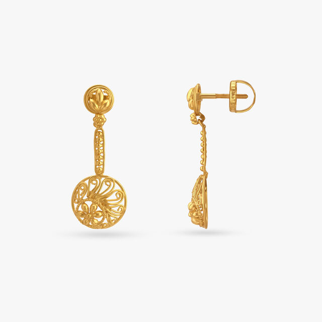 Petite Timeless Drop Earrings 2