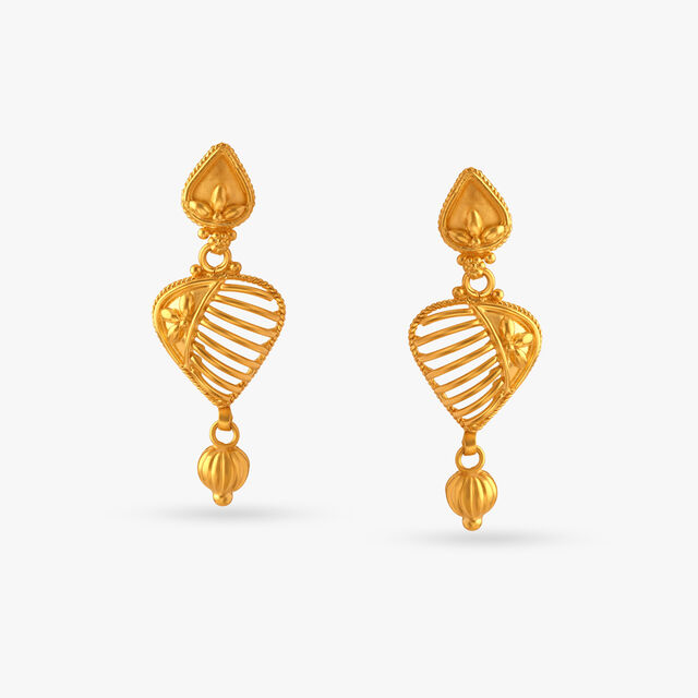 Stunning Wirework Drop Earrings 