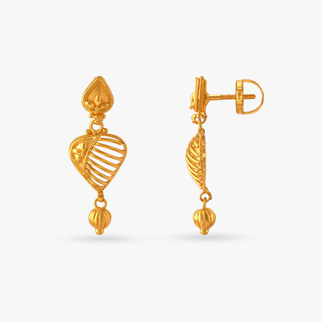 Stunning Wirework Drop Earrings 2