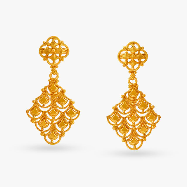 Timeless Traditions Drop Earrings