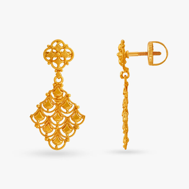 Timeless Traditions Drop Earrings