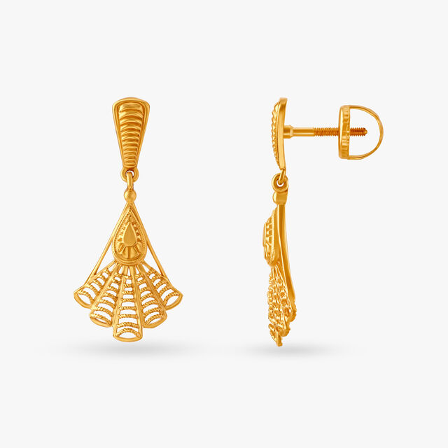 Dainty Beauty Drop Earrings 2