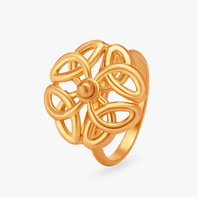 Abstract Loops Ring 2