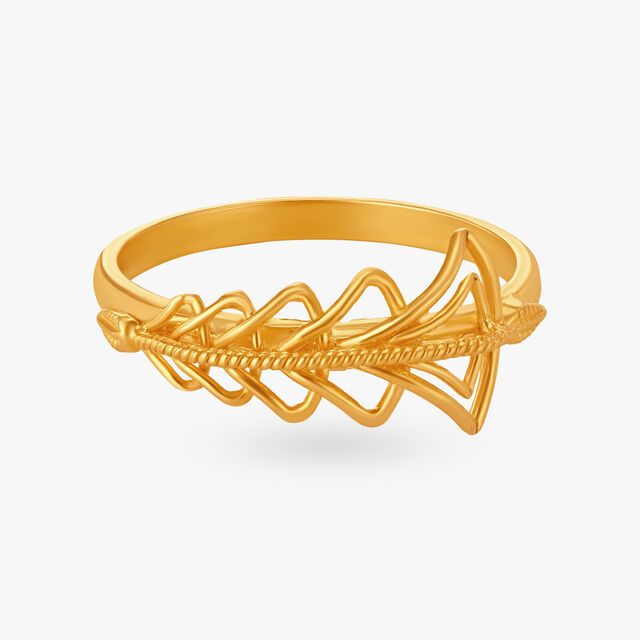 Abstract Graceful Ring 3