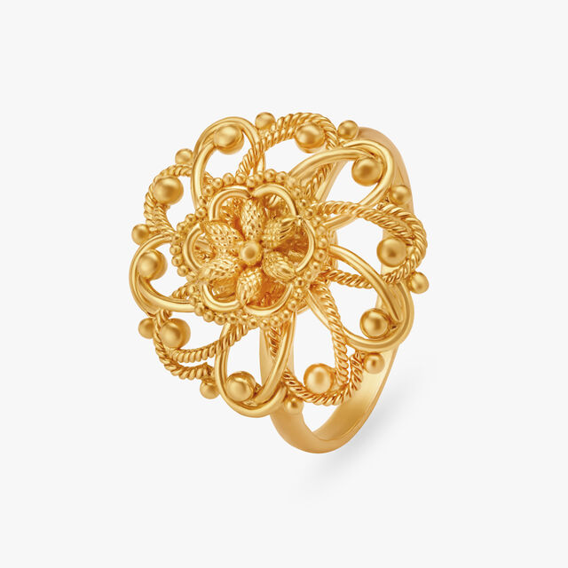 Traditional Floral Ring 3
