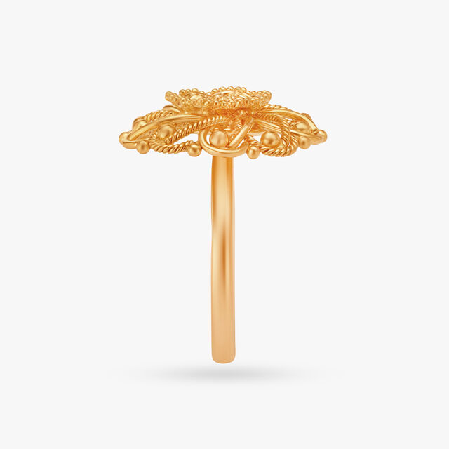 Traditional Floral Ring 5